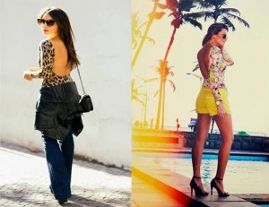 Blusa Maiô com Manga