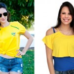 Looks para Jogos da Copa