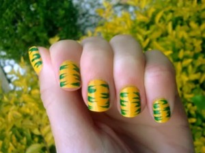 Unhas Decoradas para Copa 2014