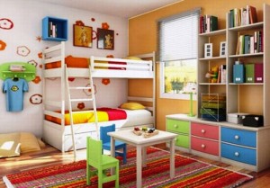Quarto Infantil Decorado Planejado
