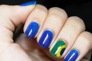 Unhas Decoradas para Copa 2014