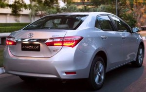 Novo Corolla 2015