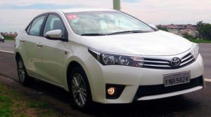 Novo Corolla 2015