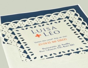 Convites de Casamento Modernos