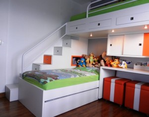 Quarto Infantil Decorado Planejado