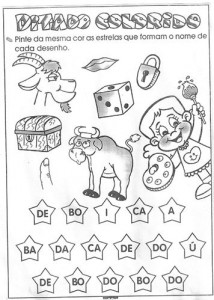 Atividades para Alfabetizar