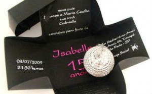 Convites de 15 anos diferentes