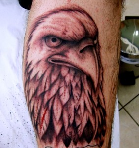 Tatuagem de Águia