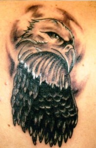 Tatuagem de Águia