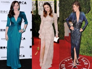 Vestido de Festa com Manga Longa