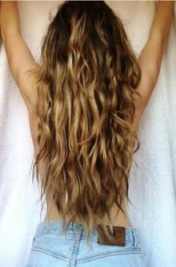 Cabelo de Surfista