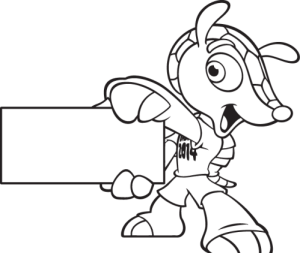 Desenhos para Colorir Copa 2014
