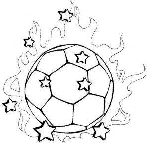 Desenhos para Colorir Copa 2014