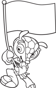 Desenhos para Colorir Copa 2014