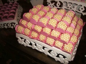 Doces para Festa de 15 anos