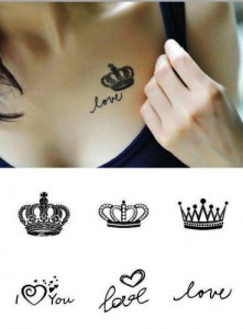 Tatuagens de Coroas