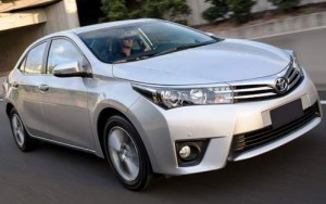 Novo Corolla 2015