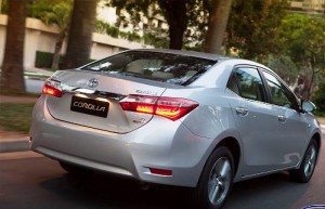 Novo Corolla 2015