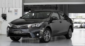Novo Corolla 2015
