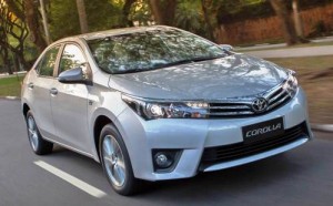 Novo Corolla 2015
