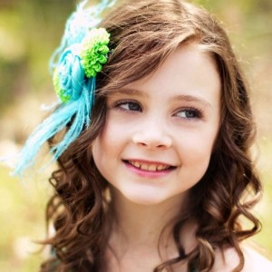 Penteados para daminhas de Casamento