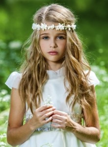 Penteados para daminhas de Casamento