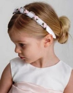 Penteados para daminhas de Casamento