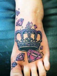 Tatuagens de Coroas