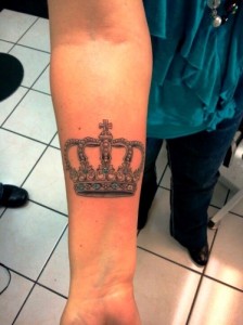 Tatuagens de Coroas