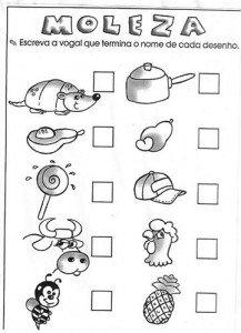 Atividades para Alfabetizar