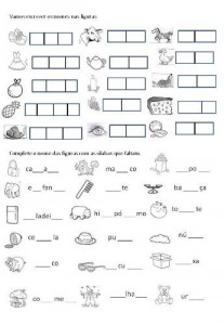 Atividades para Alfabetizar