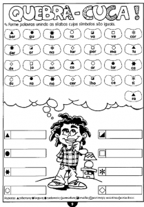 Atividades para Alfabetizar