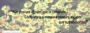 Capas para Facebook com Frases