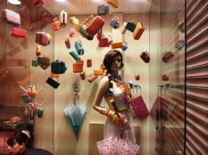 Decoração de Vitrine de Loja