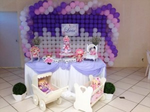 Decoração para Chá de Bebê