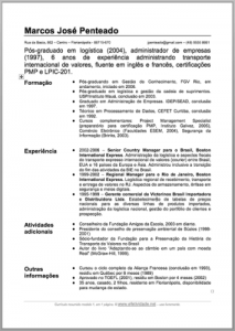 Modelos de Currículo Simples