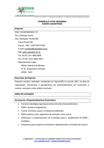 Modelos de Currículo Simples