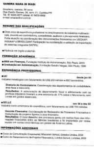 Modelos de Currículo Simples