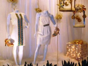 Decoração de Vitrine de Loja