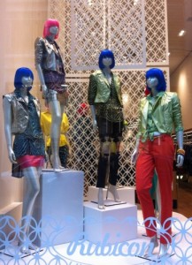 Decoração de Vitrine de Loja