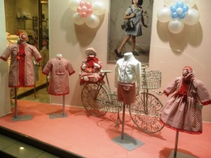 Decoração de Vitrine de Loja