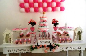 Decoração para Chá de Bebê