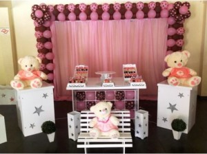 Decoração para Chá de Bebê