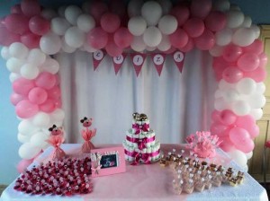 Decoração para Chá de Bebê