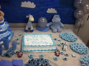 Decoração para Chá de Bebê