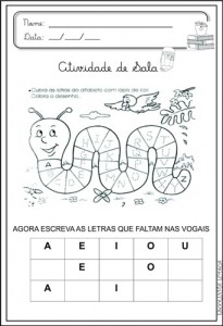 Atividades para Alfabetizar