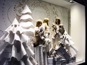 Decoração de Vitrine de Loja