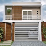 Fachadas de Casas com Garagem