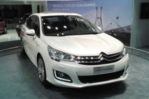 Novo Citroen C4 Lounge 2015