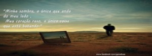 Capas para Facebook com Frases